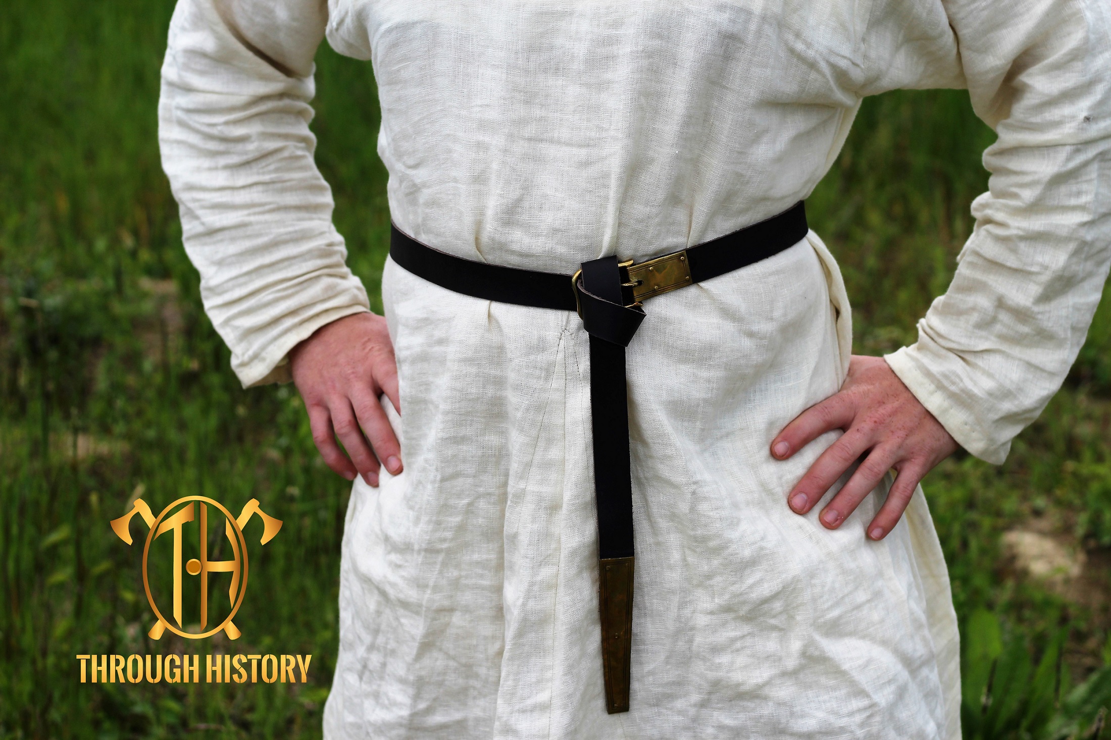 Ceinture de Gotland, reproduction historique (Suède) — costume viking | Through History