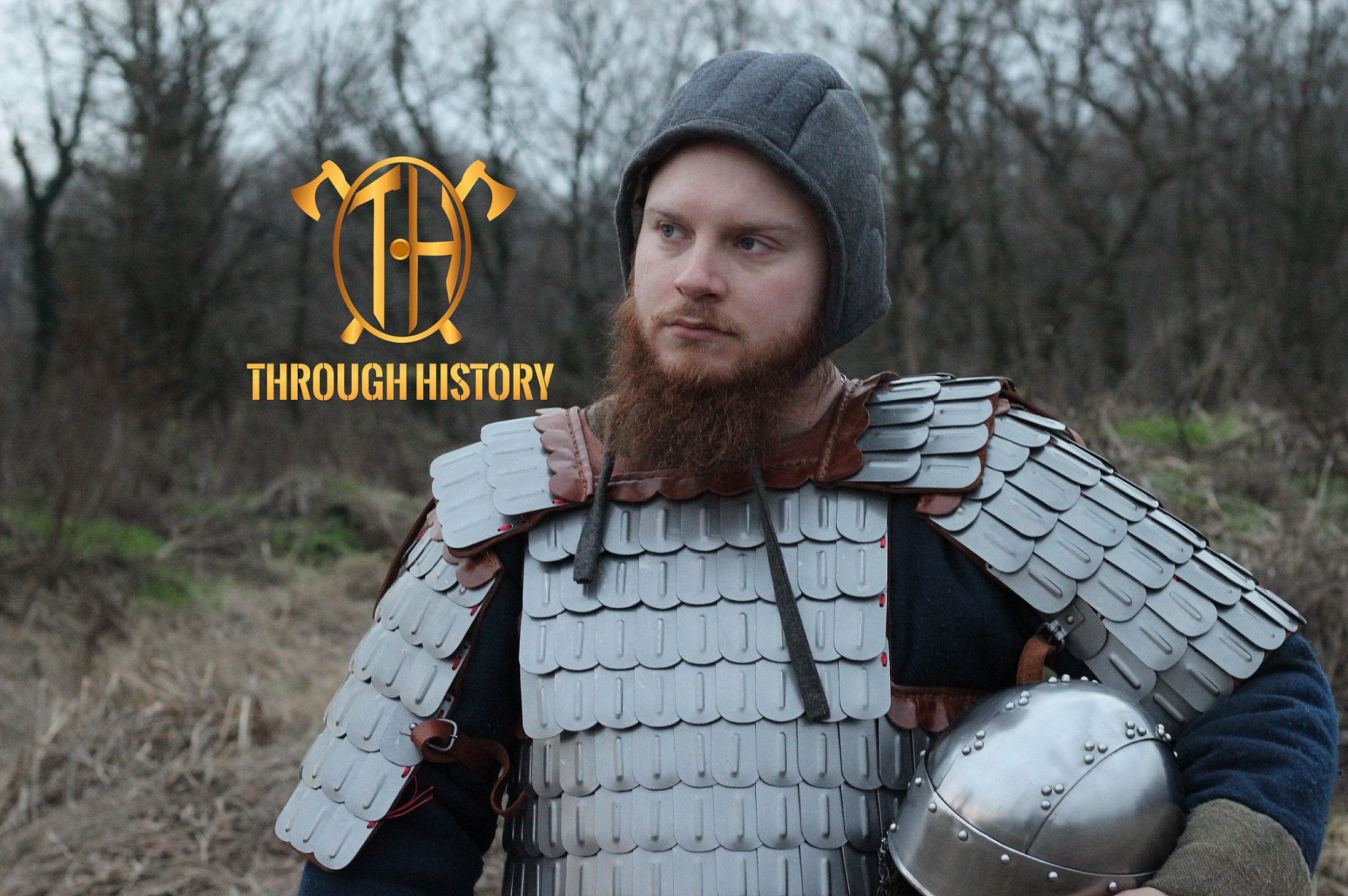 Cale de combat gambisonnée, reproduction historique — protection pour combat médiéval | Through History