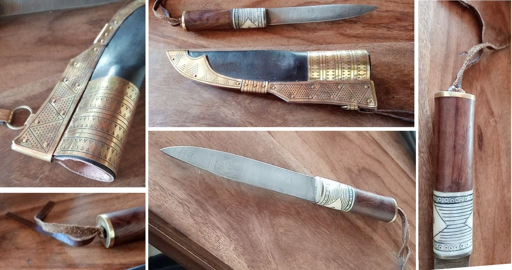 Couteau de Gotland, reproduction historique (Suède) — reconstitution viking | Through History