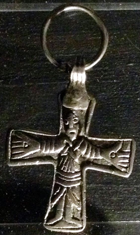 Croix viking en bronze - Gotland — vue 3