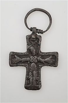 Croix viking en bronze - Gotland — vue 2