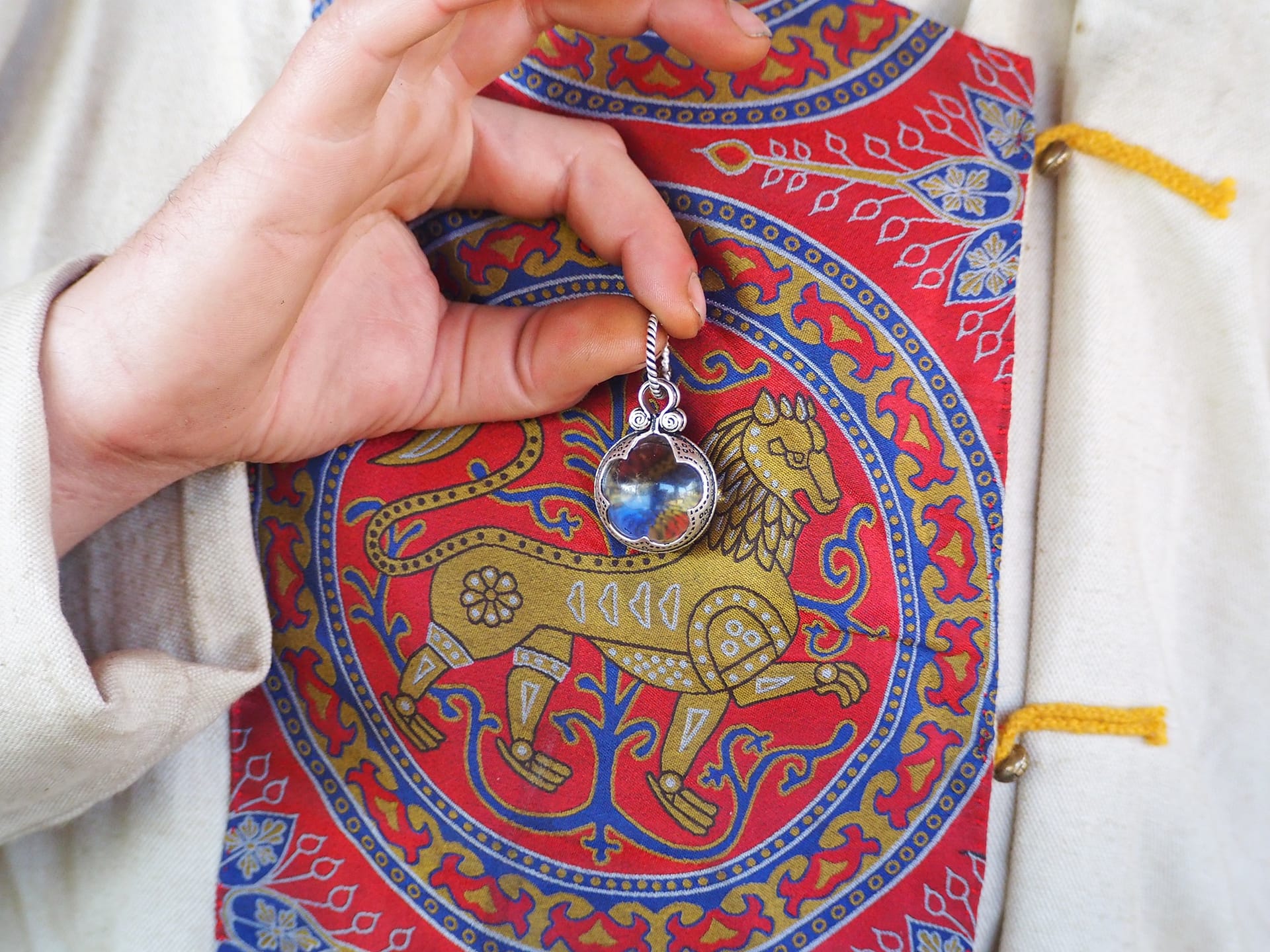 Boule de cristal de Gotland, reproduction historique (Suède) — reconstitution viking | Through History