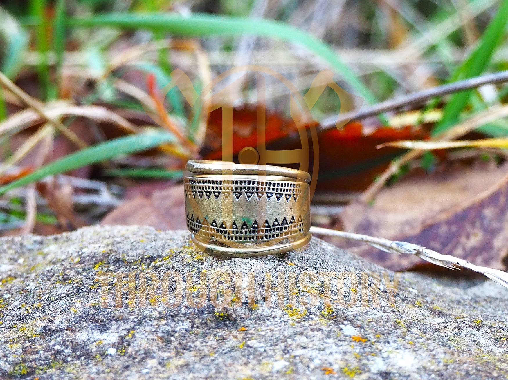Bague baltique, reproduction historique (Suède) — bijou de reconstitution viking | Through History