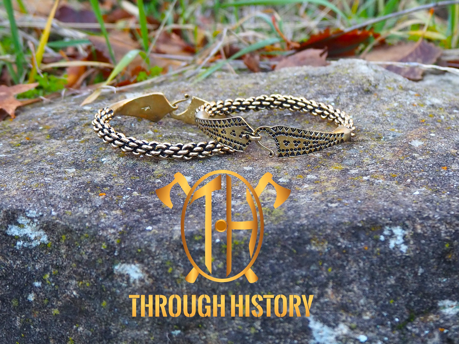 Bracelet Malvik, reproduction historique (Norvège) — reconstitution viking | Through History