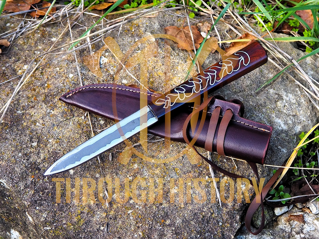 Couteau de Hedeby, reproduction historique (Danemark) — reconstitution viking | Through History