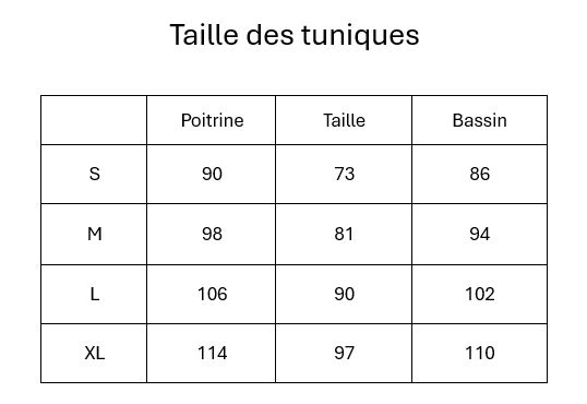 Tunique de lin — vue 3