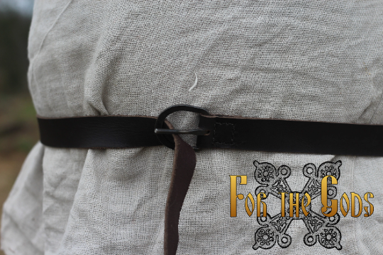 Ceinture forgée, reproduction historique (Norvège / Danemark) — reconstitution viking | Through History