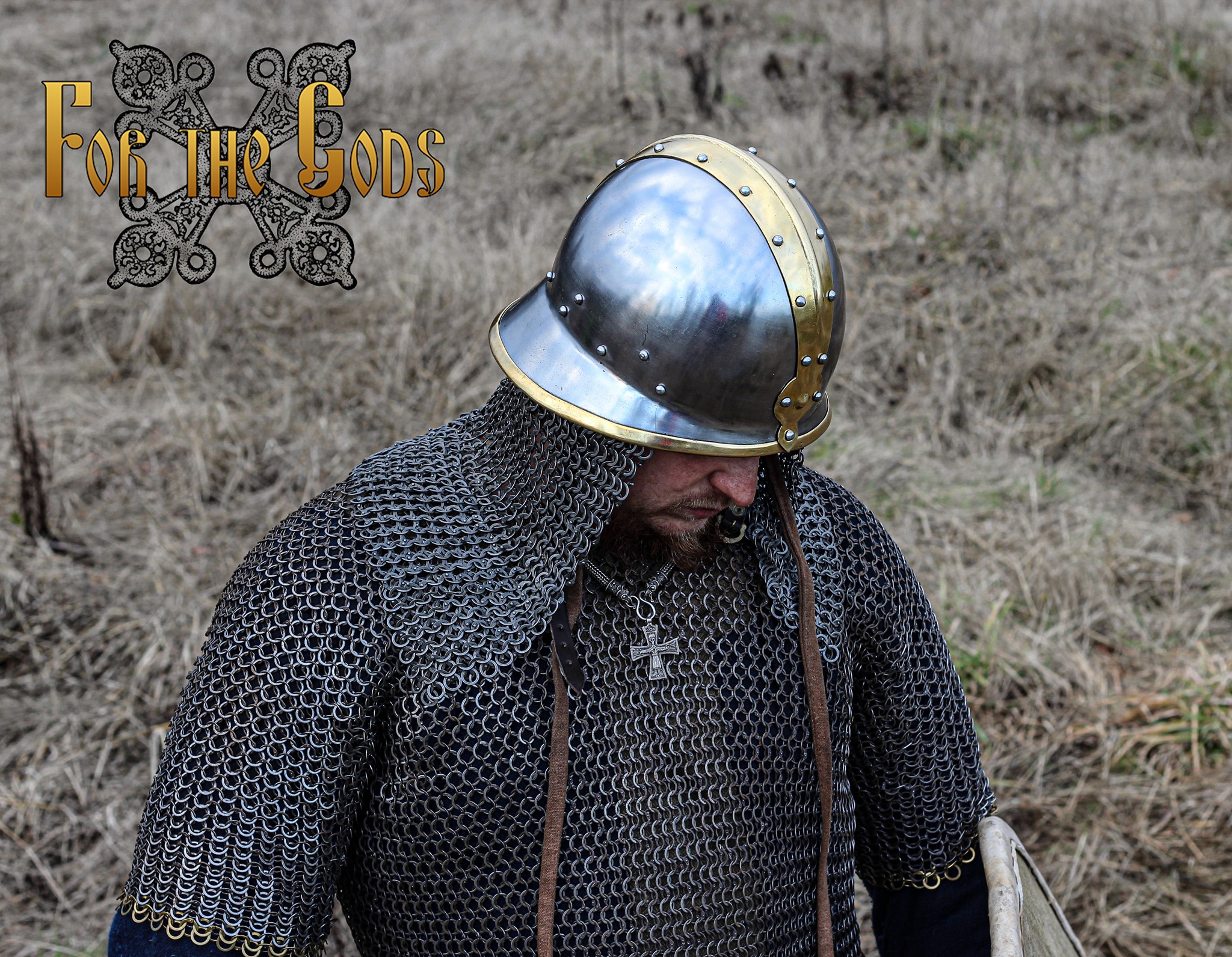 Casque Palatin, reproduction historique (Empire franc) — reconstitution médiévale | Through History