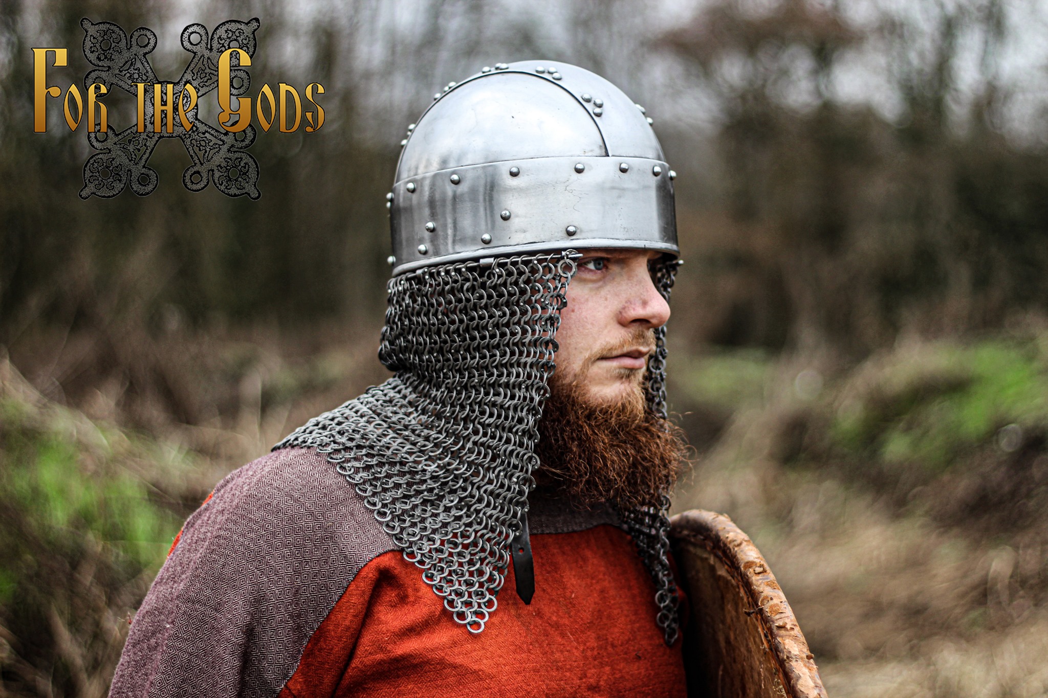 Casque Bandhelm, reproduction historique — reconstitution viking et médiévale | Through History