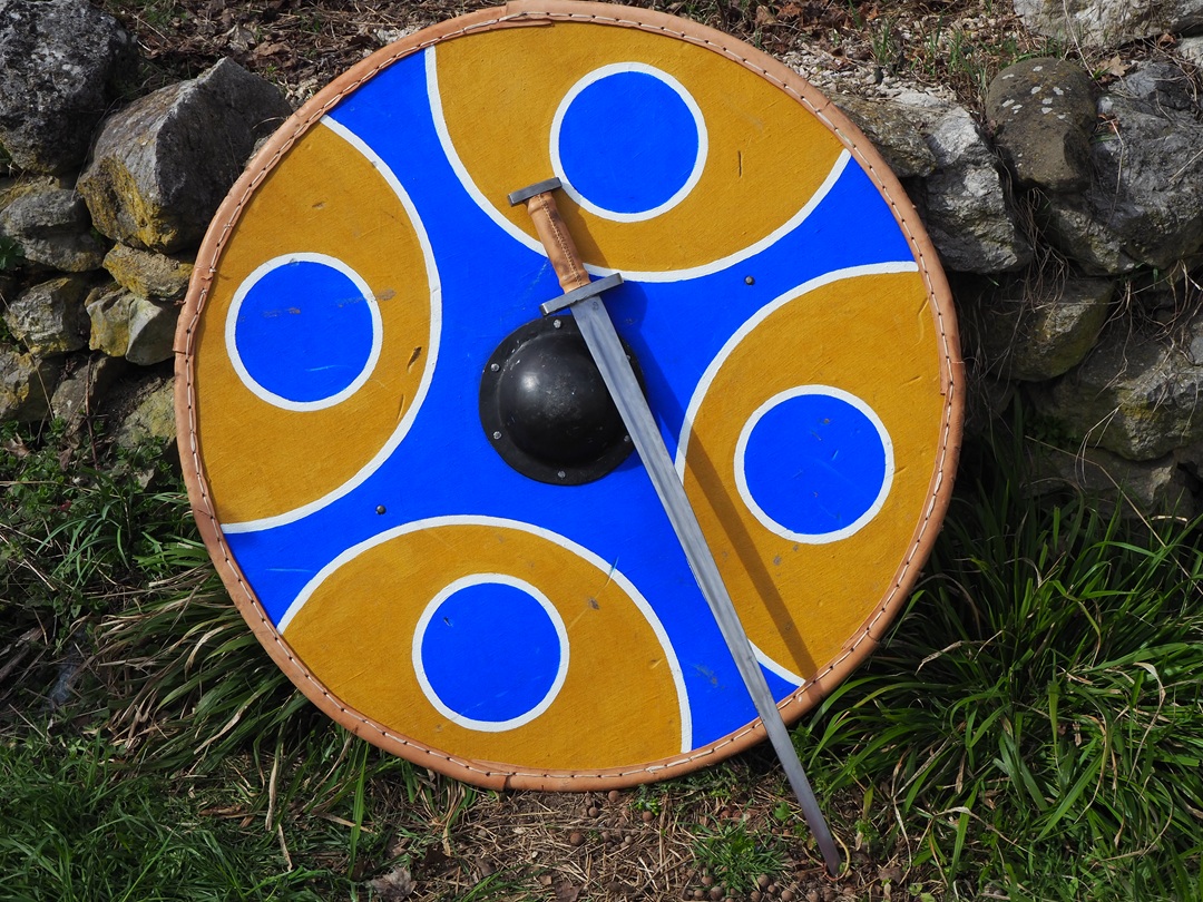 Épée viking type M — vue 3