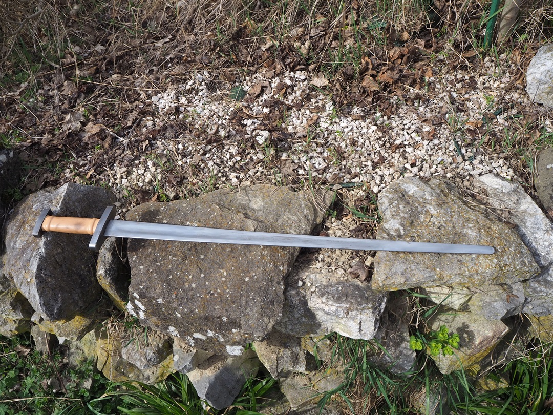 Épée viking type M — vue 4