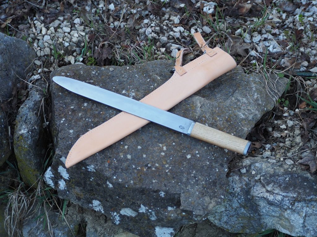 Couteau de combat, reproduction historique — reconstitution viking et médiévale | Through History