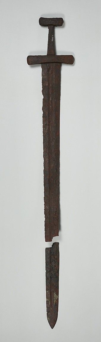Épée viking type M — vue 7