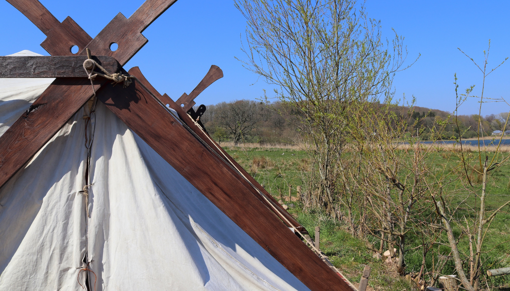 tente de camp viking