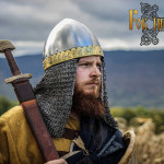 Casque de Birka Great Hall 1, reproduction historique (Suède) — reconstitution viking | Through History