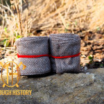 Bandes molletières 100% laine, reproduction historique — costume viking | Through History