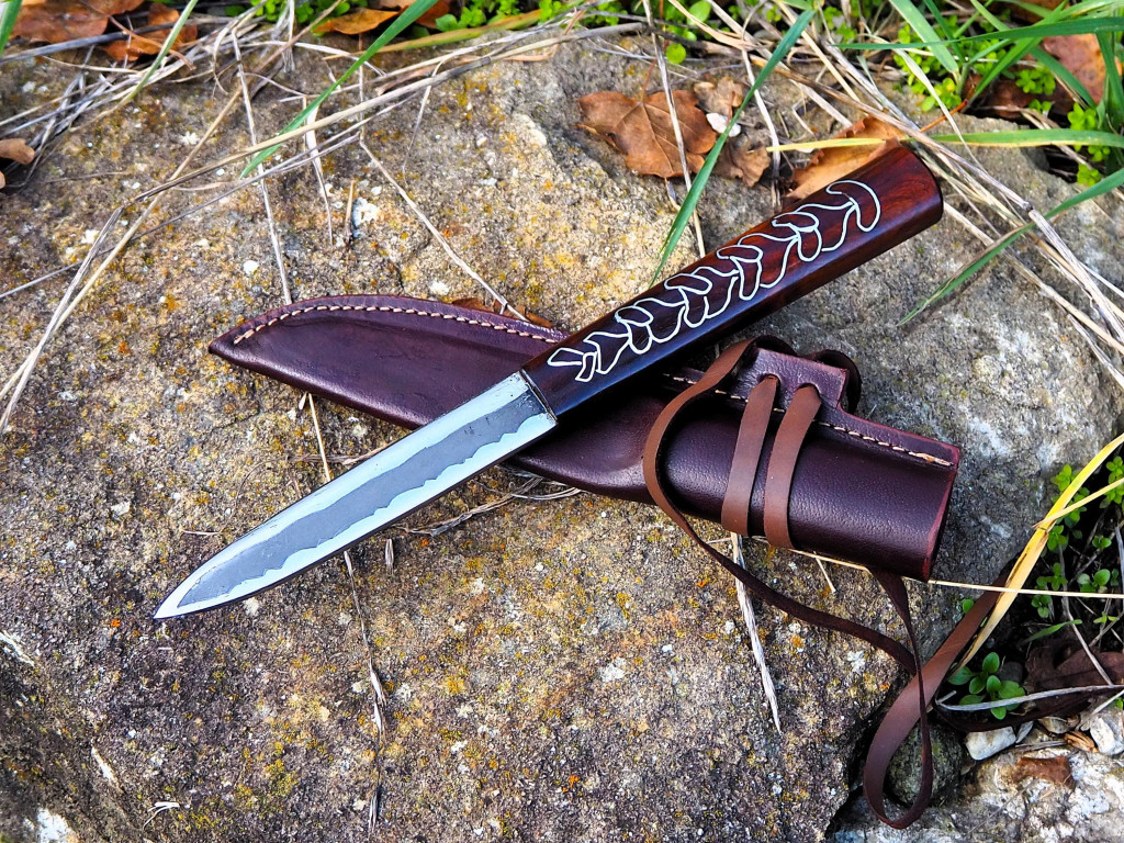 Couteau de Hedeby, reproduction historique (Danemark) — reconstitution viking | Through History