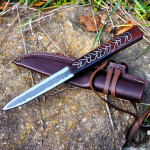 Couteau de Hedeby, reproduction historique (Danemark) — reconstitution viking | Through History